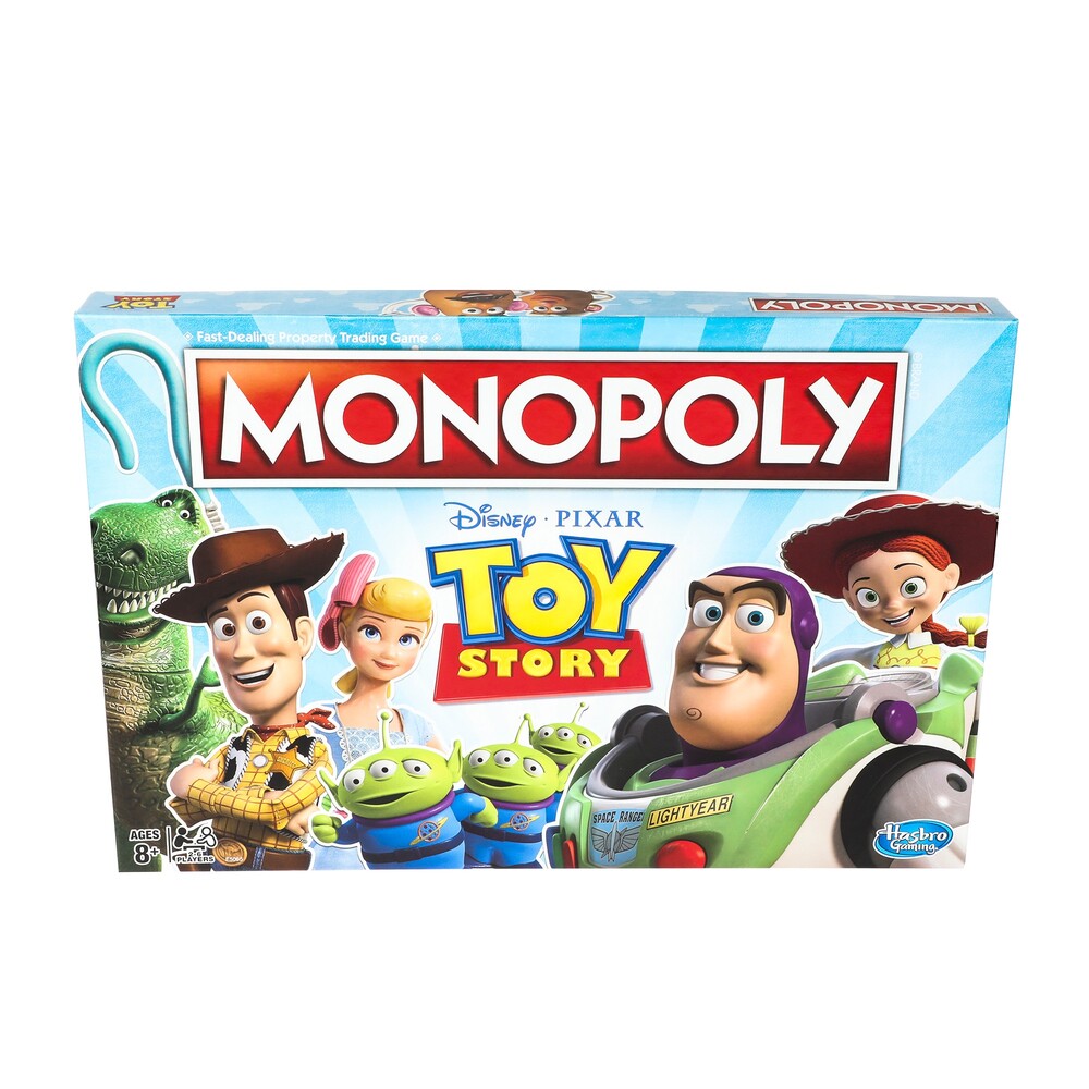 Monopoly Toy Story Board Game Family and Kids M